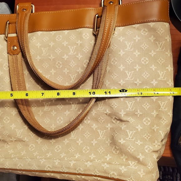 Louis vuitton Lucille mini gm Bag - Picture 15 of 16